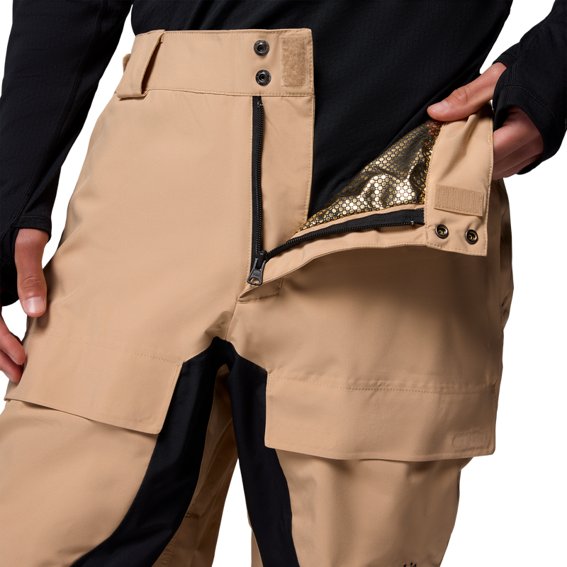 Men's Winter District Pants, Columbia Men's Winter District Pants Zipper