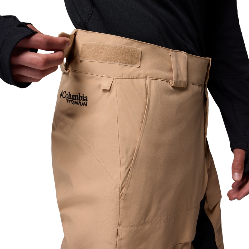 Men's Winter District Pants, Columbia Men's Winter District Pants Waist Velcro