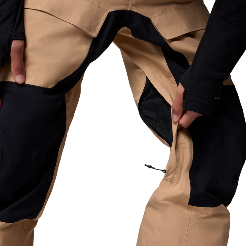 Men's Winter District Pants, Columbia Men's Winter District Pants Thigh Vent