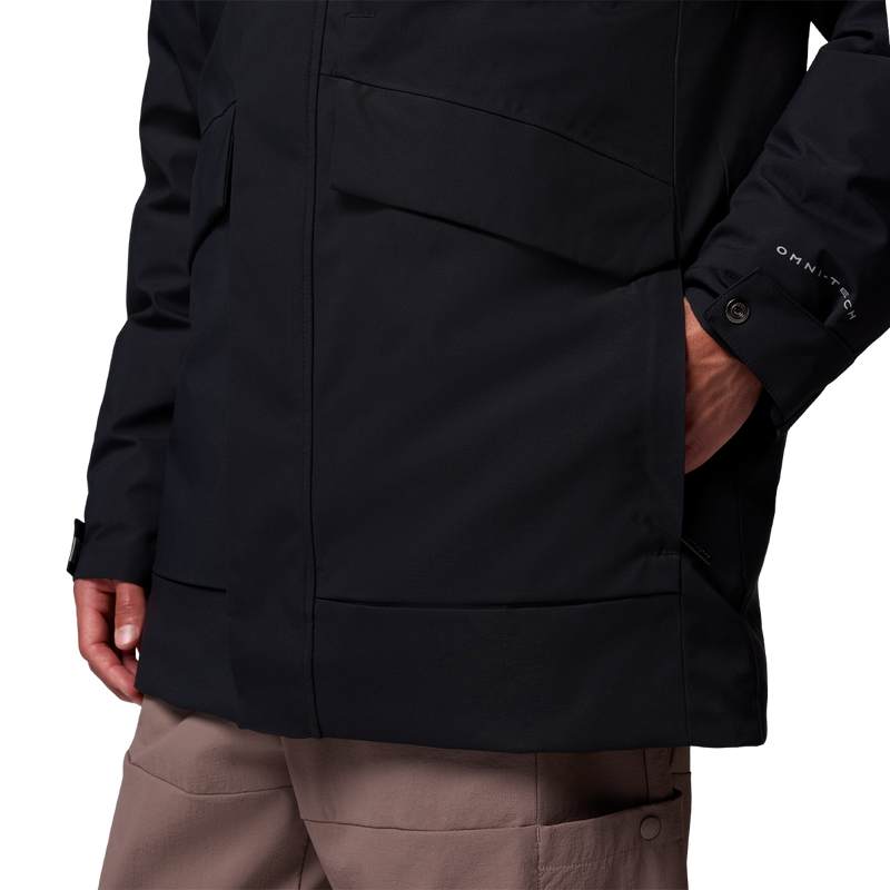 Men's Street Heights Parka, Columbia Men's Street Heights™ Parka pocket