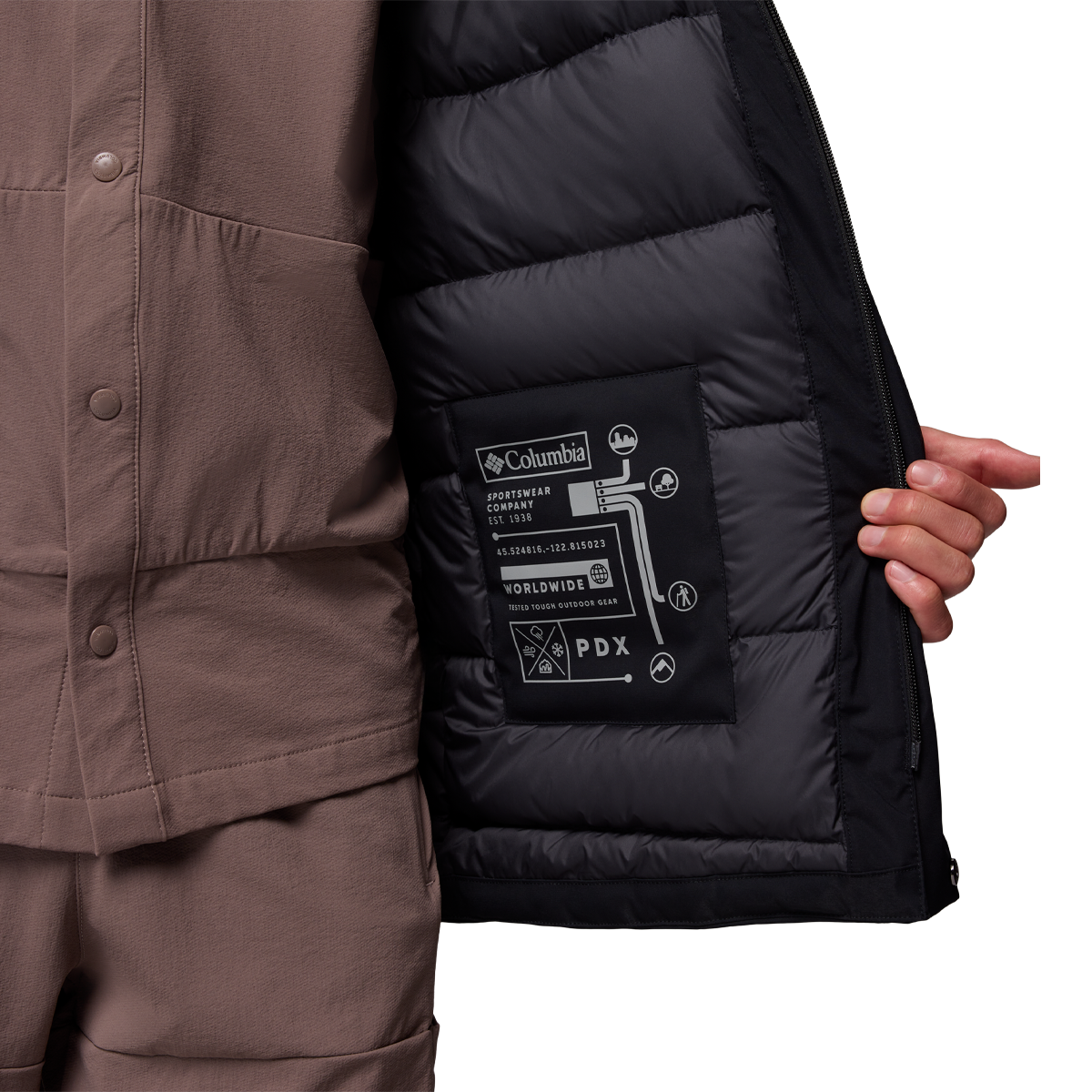 Men's Street Heights Parka alternate view