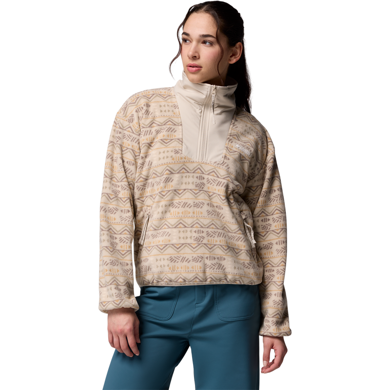 Women's Sequoia Grove Printed 1/2 Zip, Featured Image