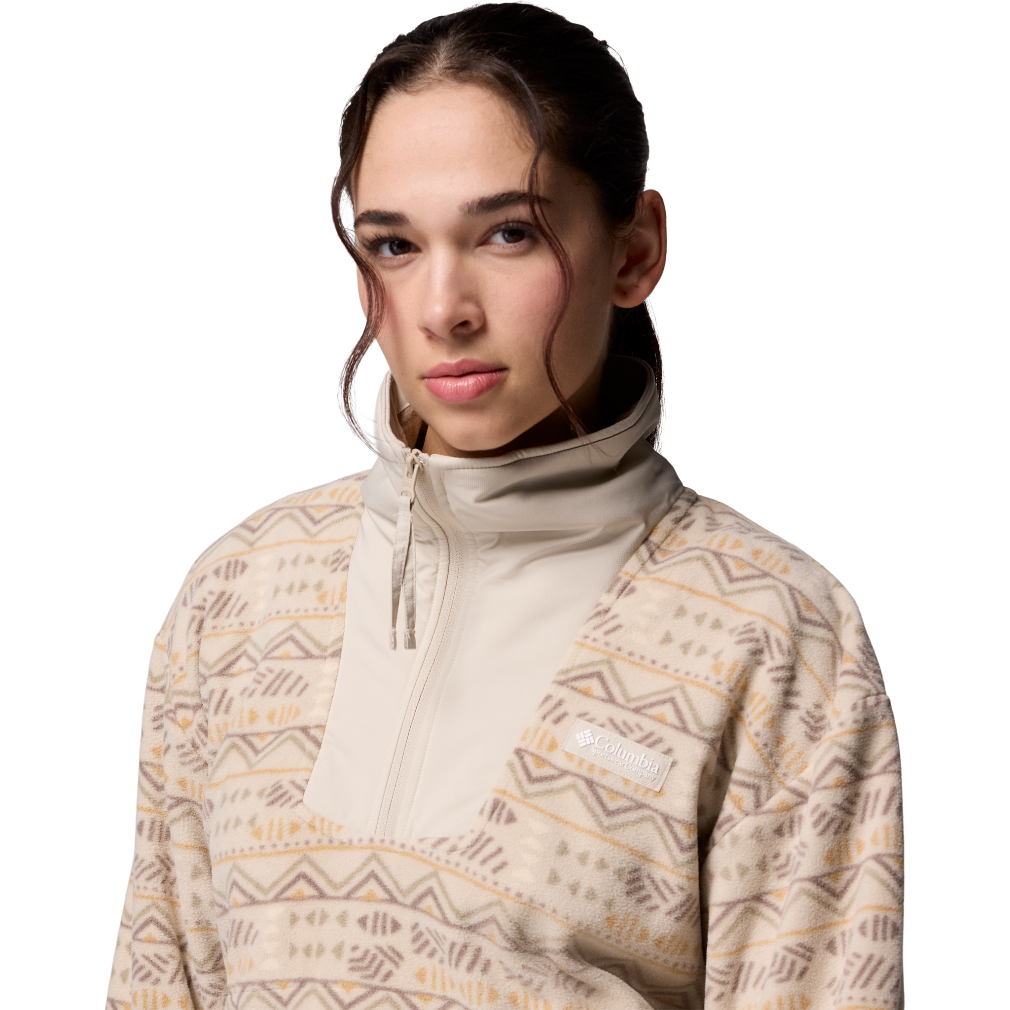 Women's Sequoia Grove Printed 1/2 Zip alternate view