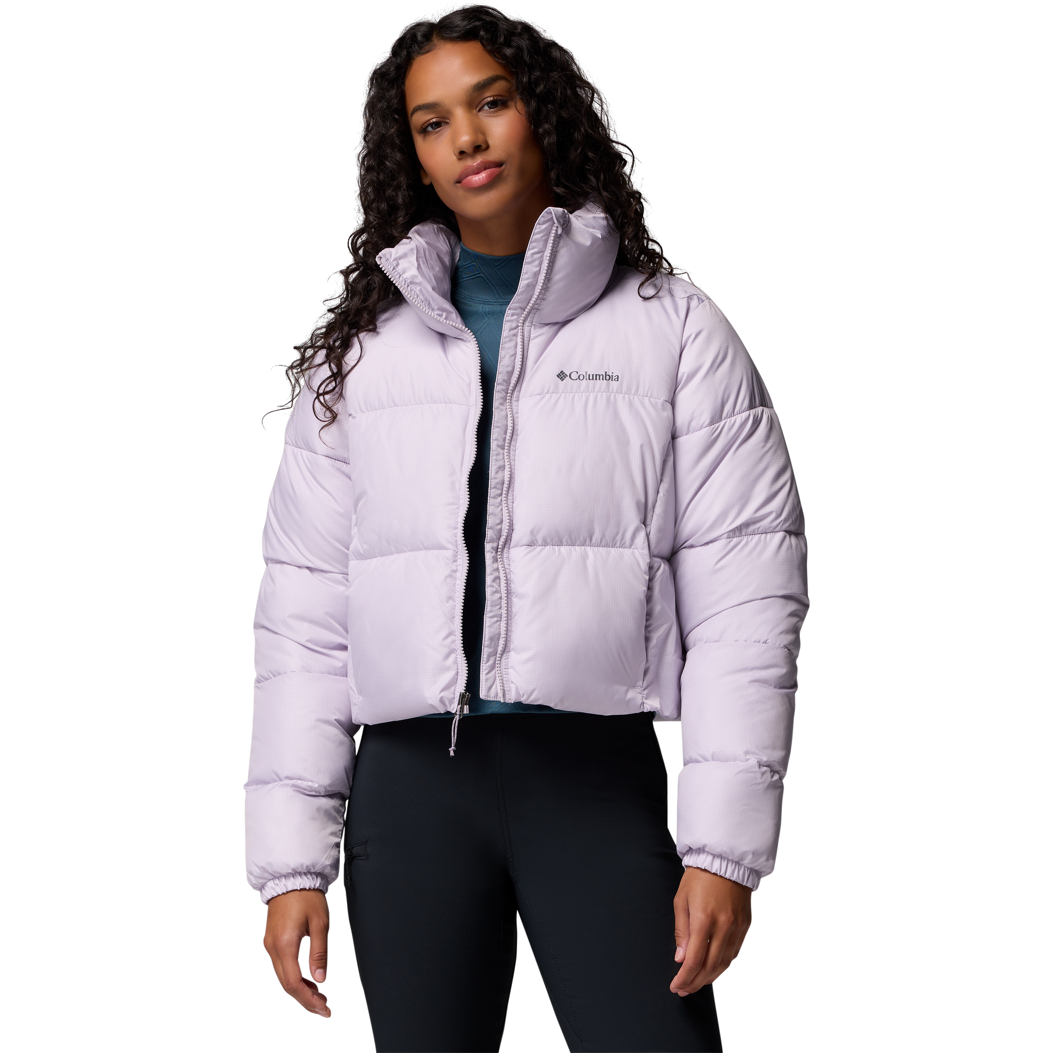 【廃盤】Columbia hooded puffer jacket 短丈 テック Columbia Forest Park Down Hooded Puffer Jacket - Boys' - Kids