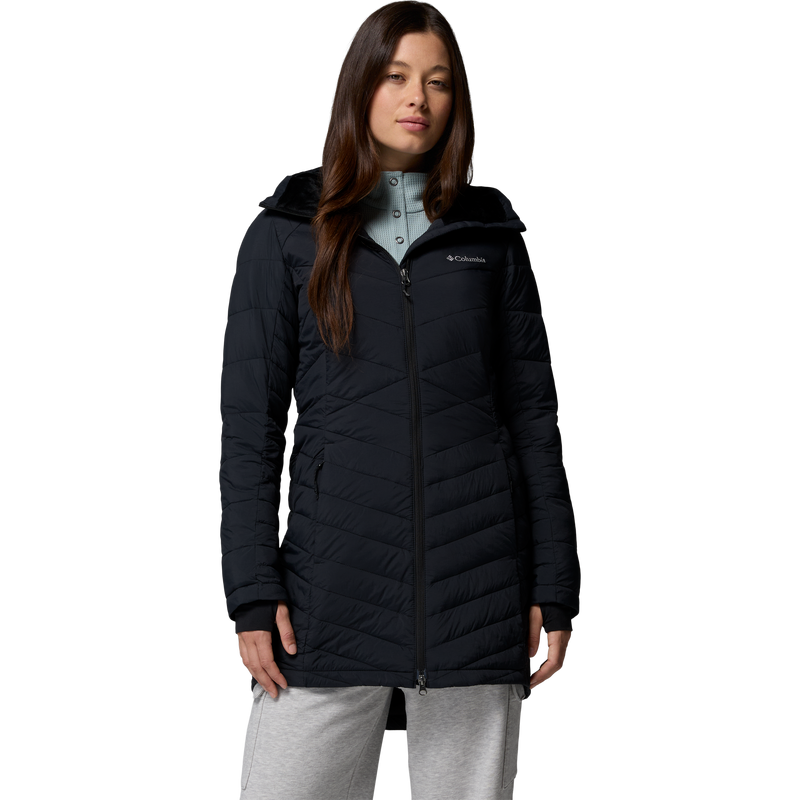 Women's Joy Peak II Mid Jacket, Columbia Women's Joy Peak II Mid Jacket Front