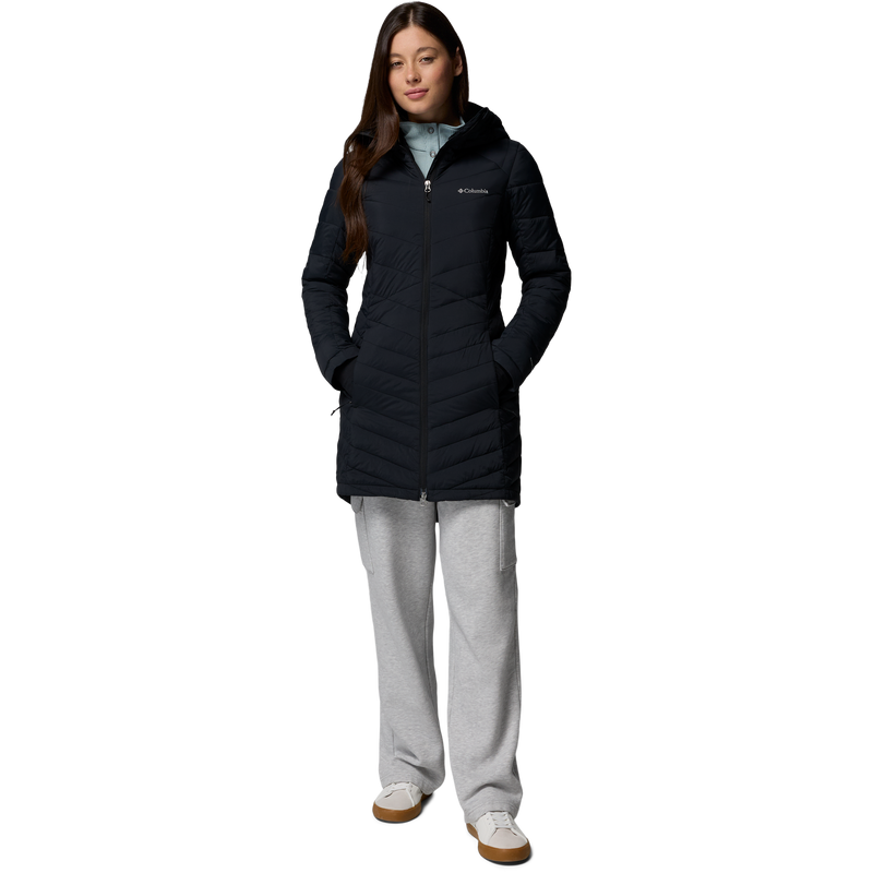Women's Joy Peak II Mid Jacket, Columbia Women's Joy Peak II Mid Jacket Full View