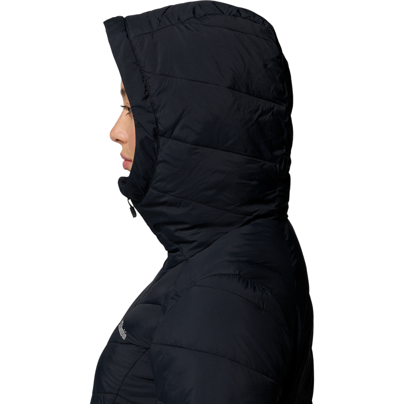 Women's Joy Peak II Mid Jacket, Columbia Women's Joy Peak II Mid Jacket Side