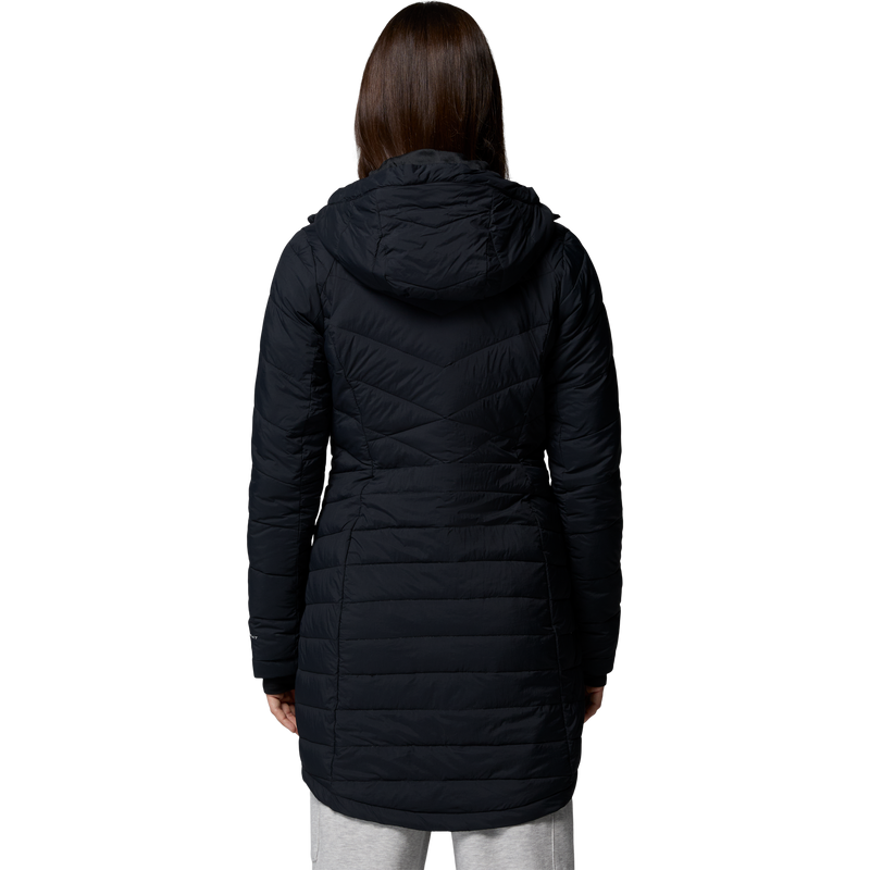 Women's Joy Peak II Mid Jacket, Columbia Women's Joy Peak II Mid Jacket Back