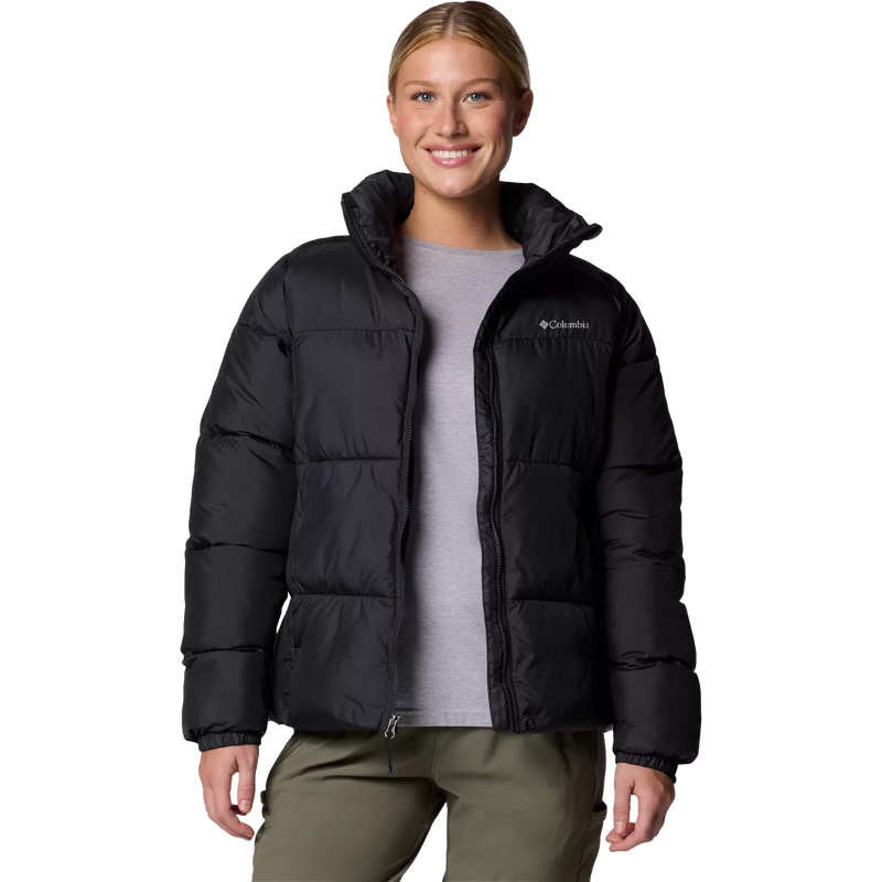Women's Puffect II Full Zip Jacket, Columbia Women's Puffect II Full Zip Jacket Front