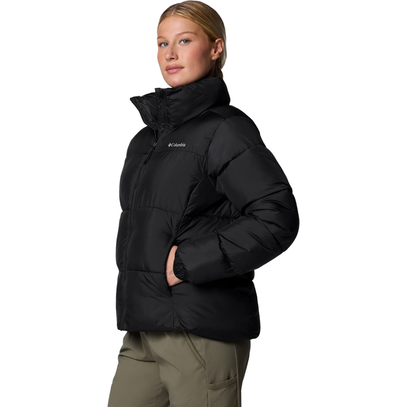 Women's Puffect II Full Zip Jacket, Columbia Women's Puffect II Full Zip Jacket Side