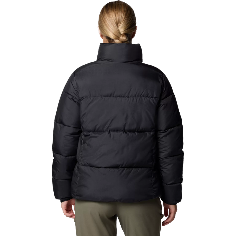 Women's Puffect II Full Zip Jacket, Columbia Women's Puffect II Full Zip Jacket Back