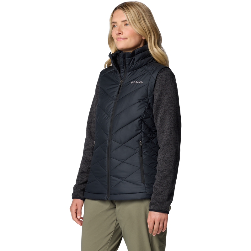 Women's Heavenly II Vest, Columbia Women's Heavenly II Vest 3/4 Front