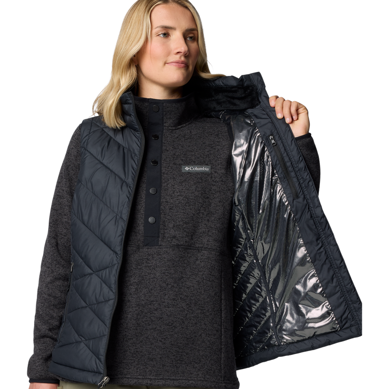 Women's Heavenly II Vest, Columbia Women's Heavenly II Vest Lining