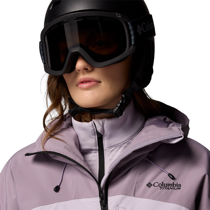 Women's Highland Summit III Insulated Jacket, Columbia Women's Highland Summit III Insulated Jacket collar