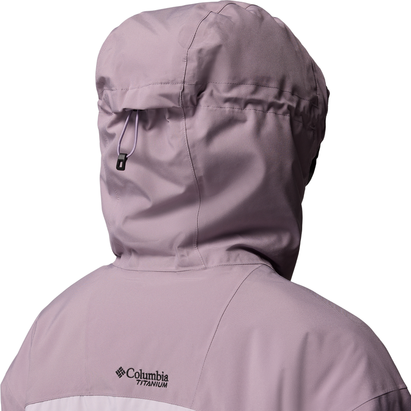 Women's Highland Summit III Insulated Jacket, Columbia Women's Highland Summit III Insulated Jacket back of hood