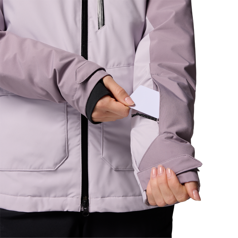 Women's Highland Summit III Insulated Jacket, Columbia Women's Highland Summit III Insulated Jacket pass pocket