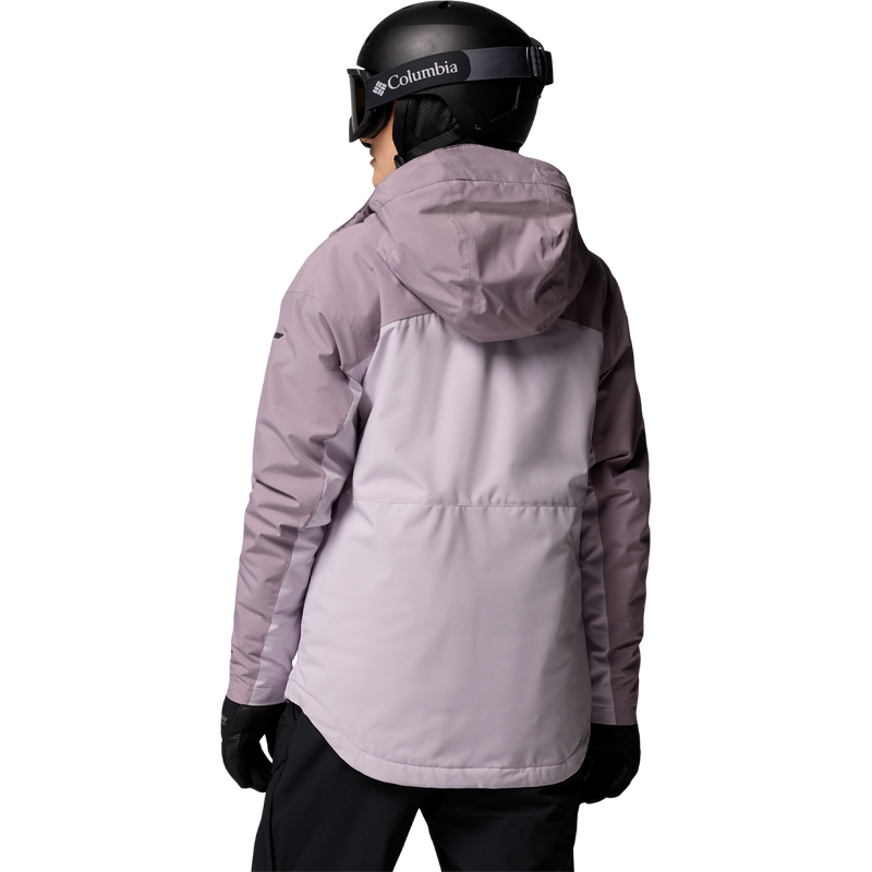 Women's Highland Summit III Insulated Jacket, Columbia Women's Highland Summit III Insulated Jacket back