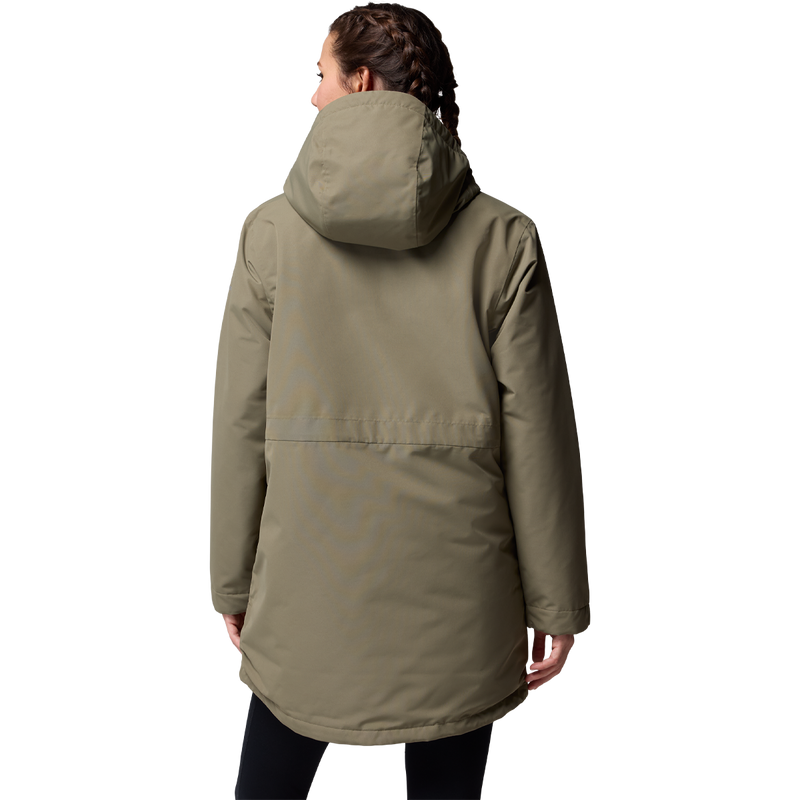 Women's Pulaski Parka, Columbia Women's Pulaski Parka back