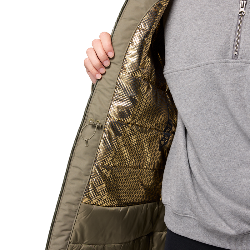 Women's Pulaski Parka, Columbia Women's Pulaski Parka inside