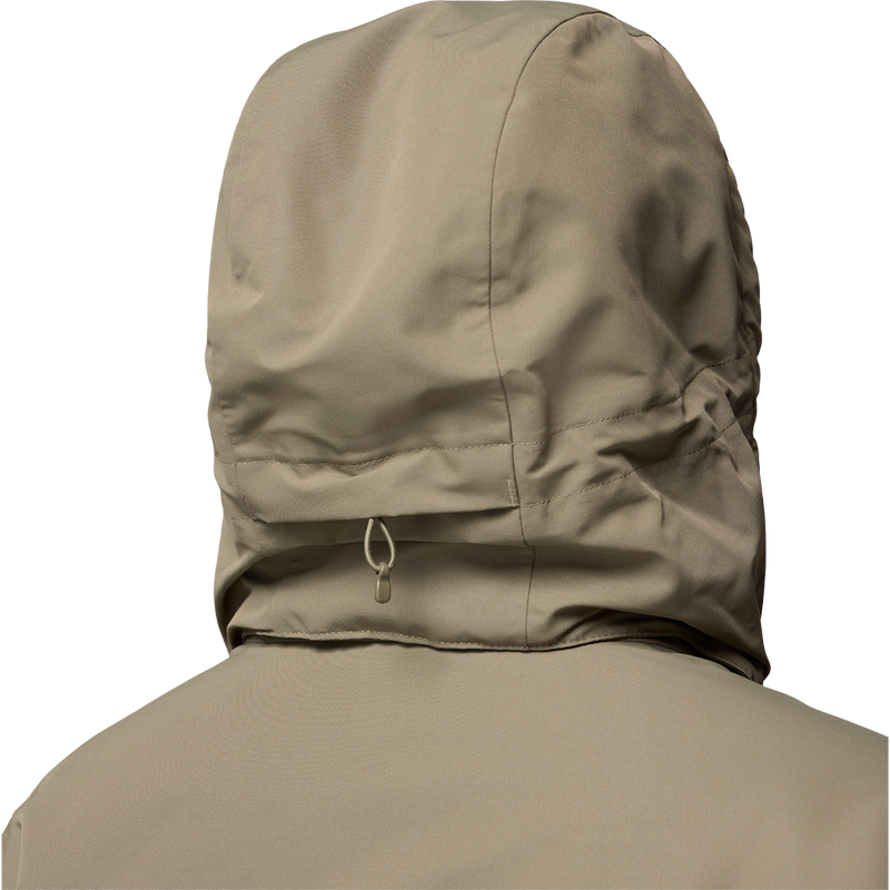 Women's Pulaski Parka, Columbia Women's Pulaski Parka back of hood