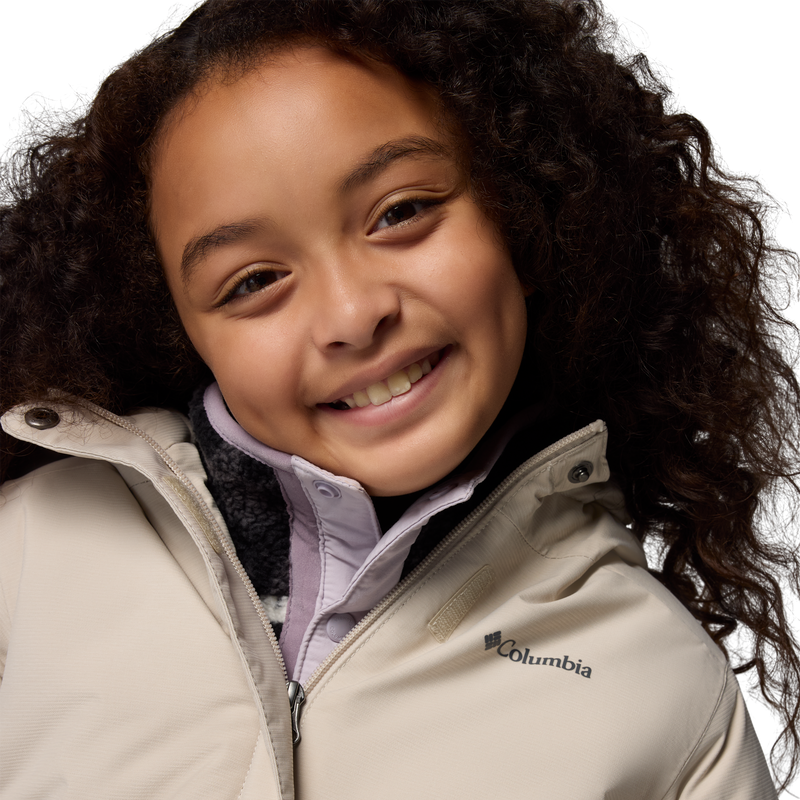 Youth Nordic Strider II Jacket, Columbia Youth Nordic Strider II Jacket Collar