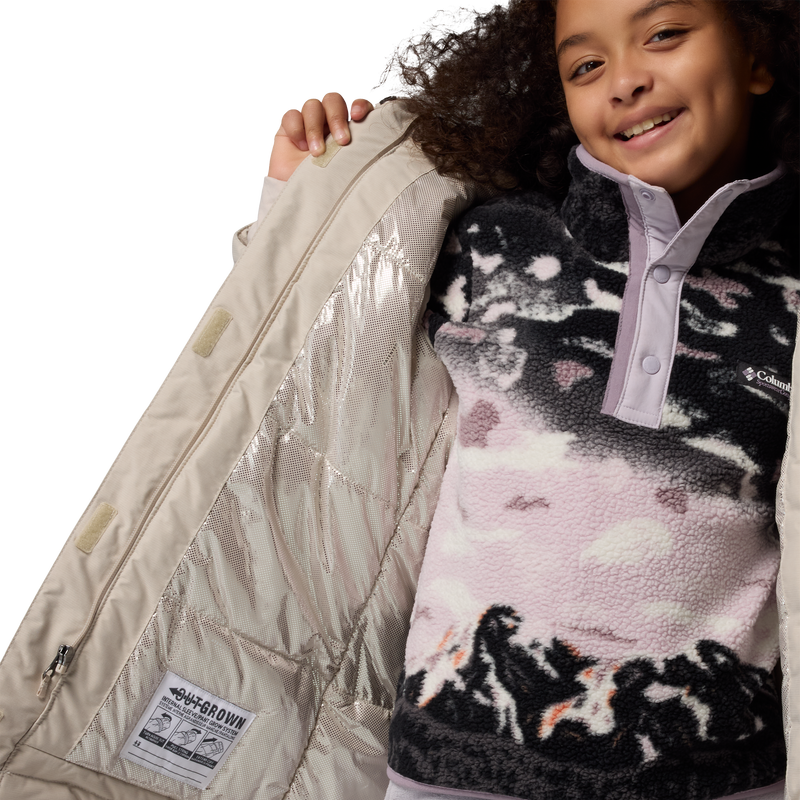 Youth Nordic Strider II Jacket, Columbia Youth Nordic Strider II Jacket Lining