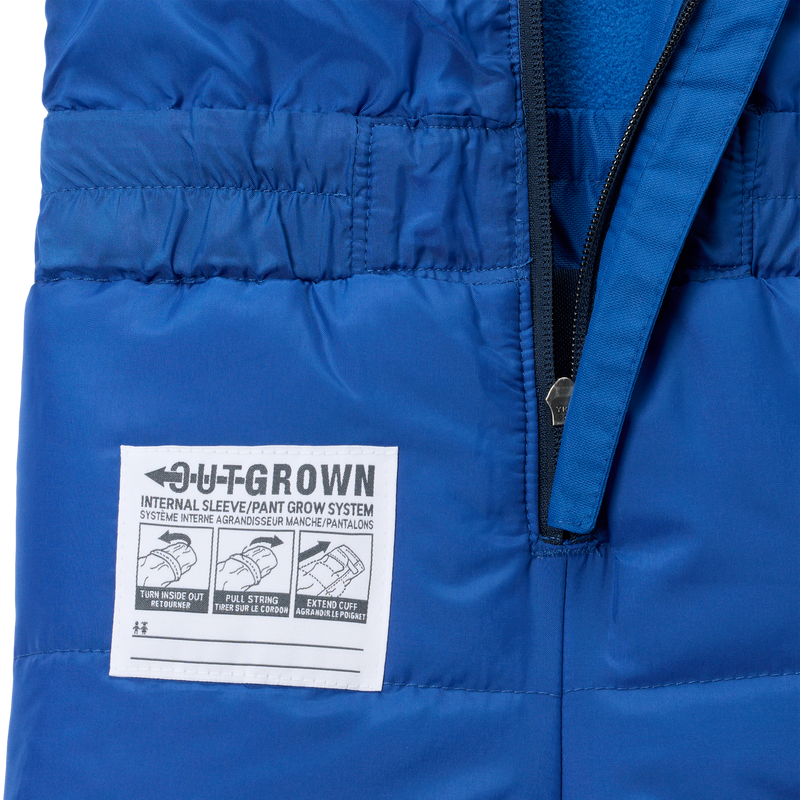 Youth Buga III Set, Columbia Youth Buga III Set Zipper