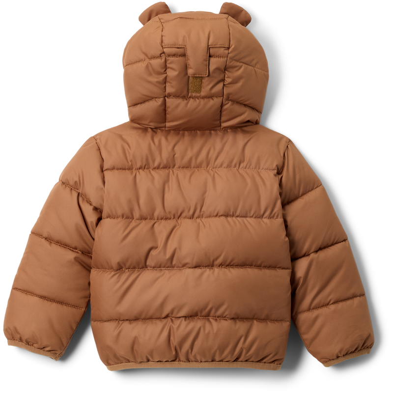 Youth Tiny Bear Jacket, Columbia Youth Tiny Bear Jacket Back