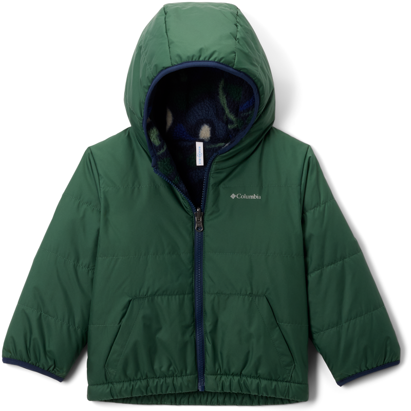 Youth Double Trouble III Jacket, Columbia Youth Double Trouble III Jacket Rainforest