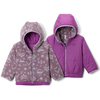 581-Razzle/Shale Purple Peaked Tonal