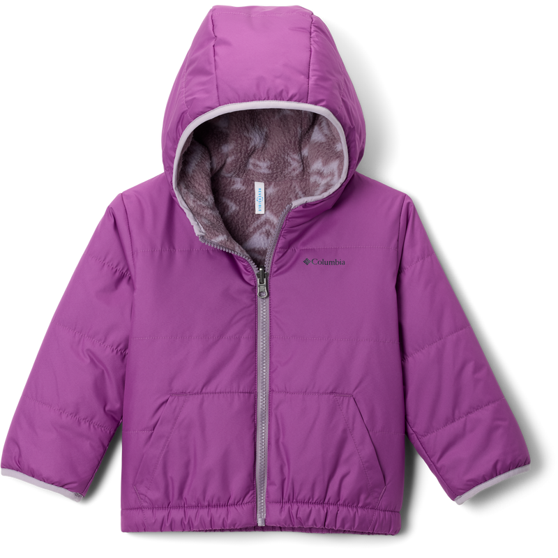 Youth Double Trouble III Jacket, Columbia Youth Double Trouble III Jacket in Razzle