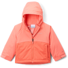 864-Zing Melange/Hot Coral