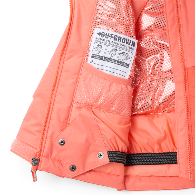 Youth Alpine Action III Jacket, Columbia Youth Alpine Action III Jacket Snow Skirt