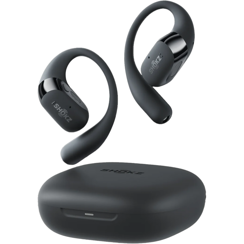 イヤホン Shokz OpenFit Black Amazon.com: SHOKZ OpenFit 2 Open-Ear Headphones,True Wireless