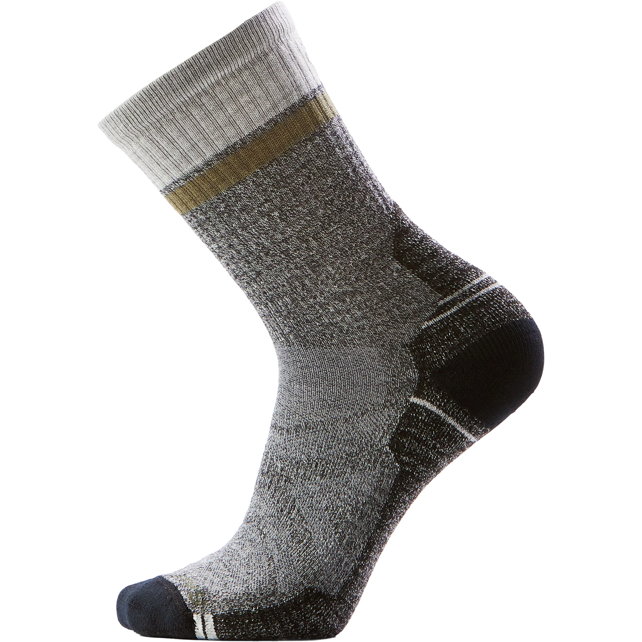 Men's Hike Winding Trail Crew Socks alternate view