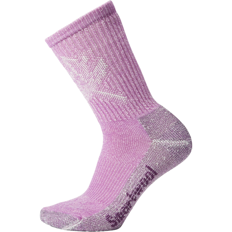 Smartwool W Hike Classic Leaf Pattern Crew Socks side