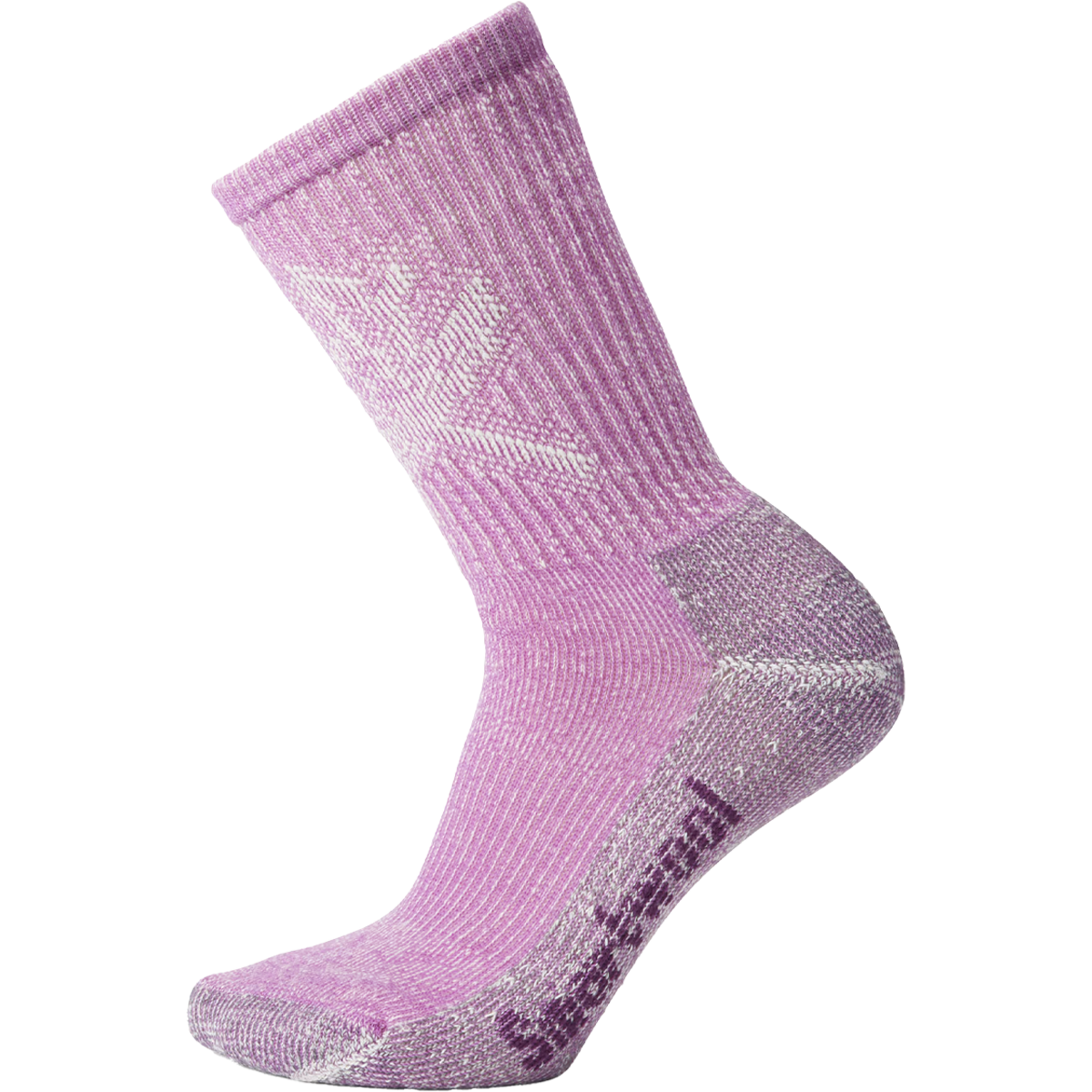 Smartwool W Hike Classic Leaf Pattern Crew Socks side