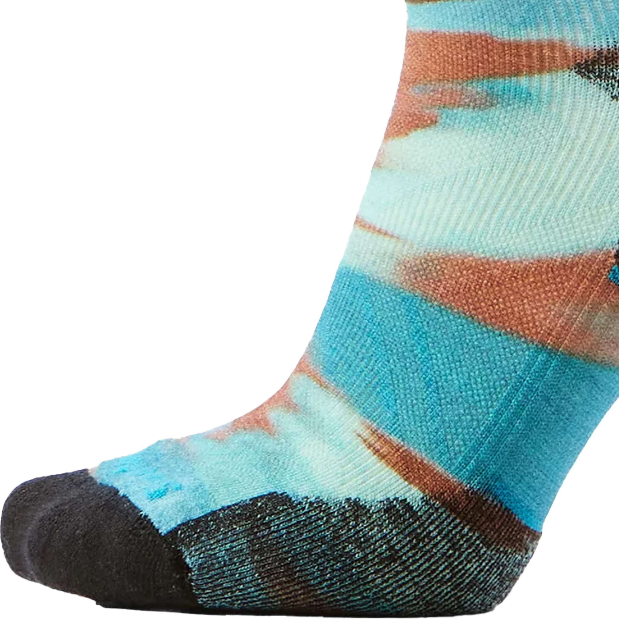 Women's Run Brushed Print Low Ankle Socks alternate view