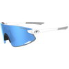 Satin Clear + Sky Blue Mirror