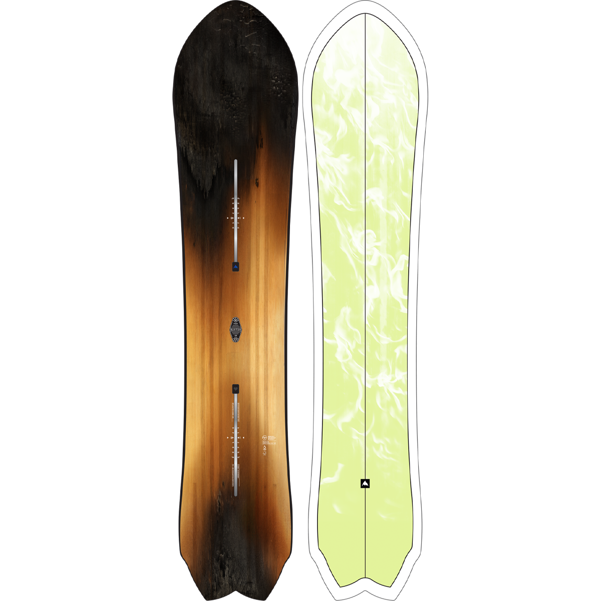 Burton フィッシュ 3D Flat Top 161 19-20 Fish 3D Directional Flat Top – Sports Basement