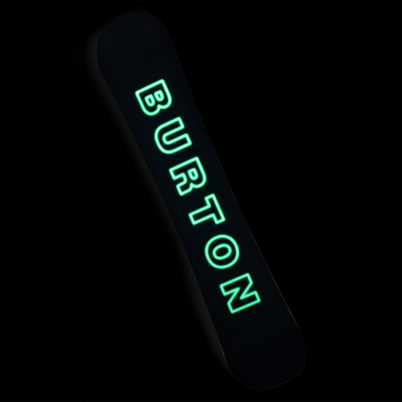 スノーボード Burton M Custom 150cm Glow New Burton 'Custom' Glow In The Dark Board - Snowboarder