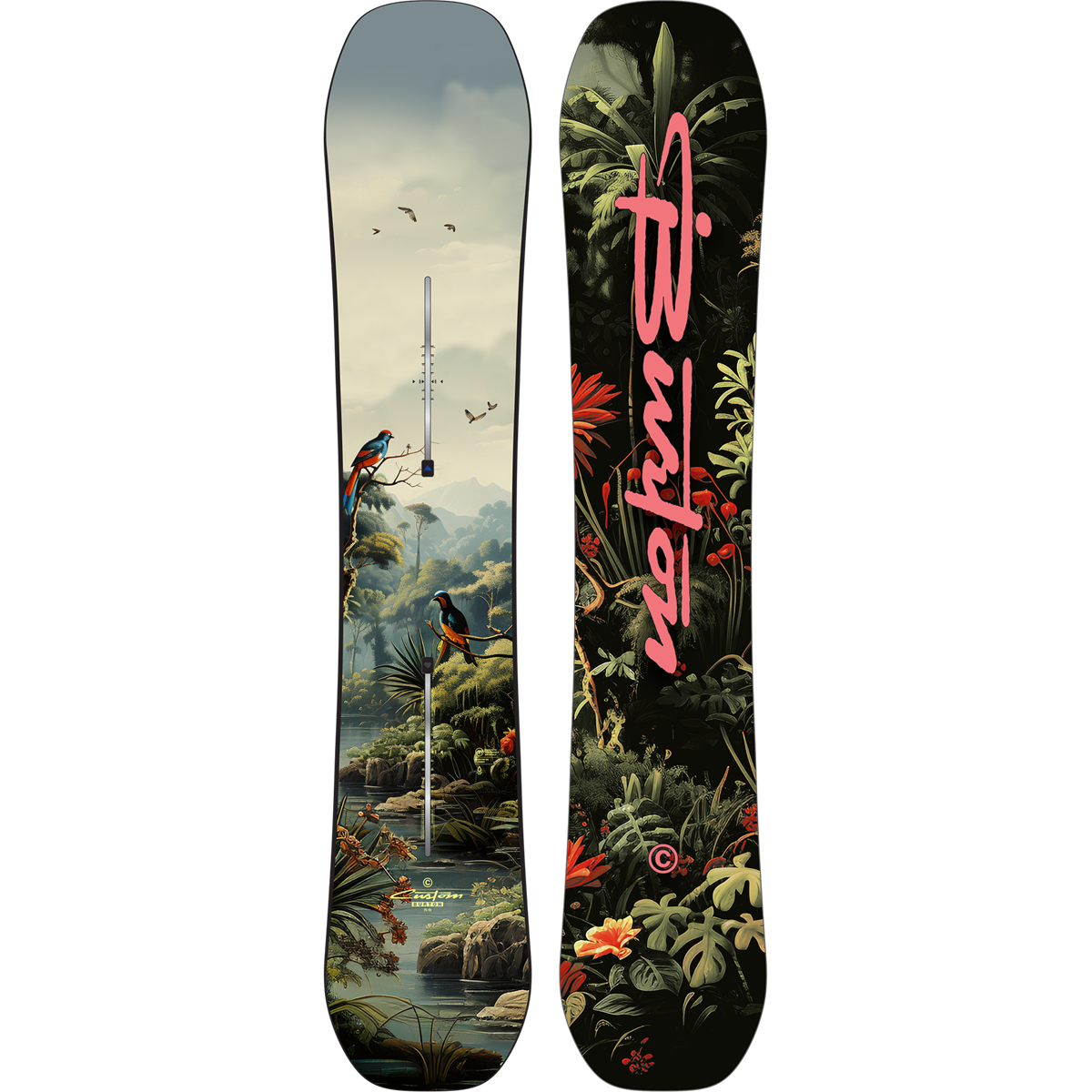 Burton Custom Camber Demo Snowboard Package alternate view