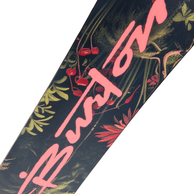 スノーボード 24-25Burton custom camber jungle 156cm Burton Custom Graphic Camber Jungle Snowboard 2026 – Willi's Ski