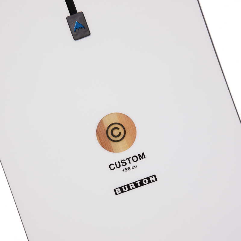 Custom Camber, Burton Custom Camber logo