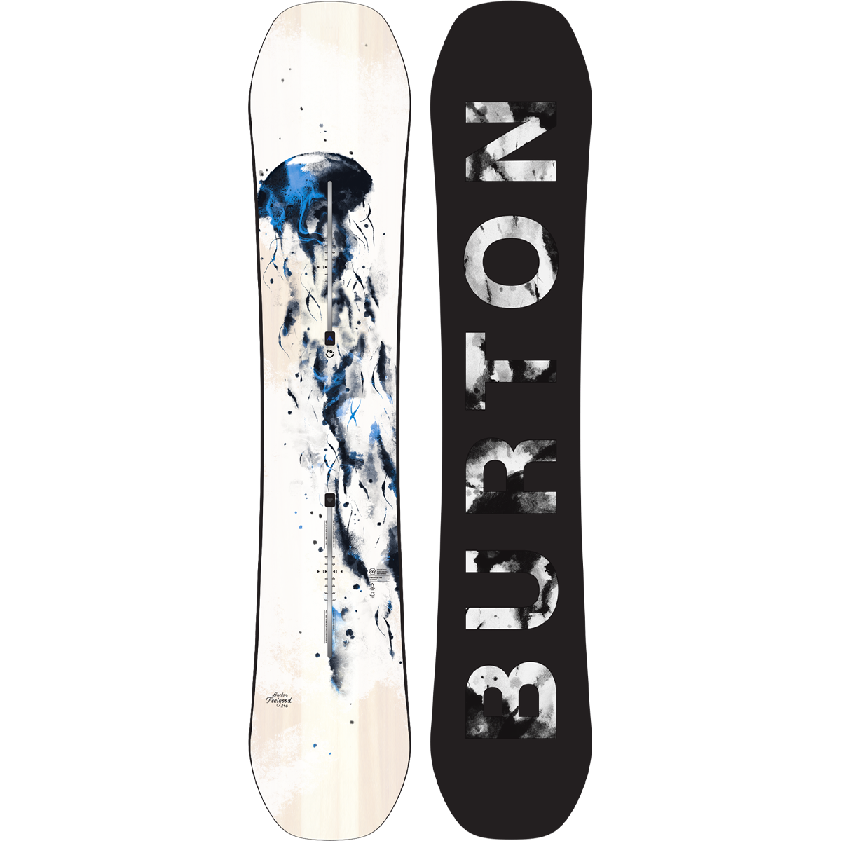 Burton Women's Feelgood Camber Demo Snowboard alternate view