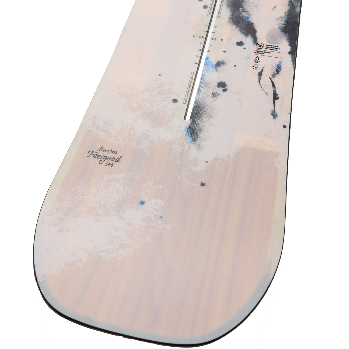 Burton Women's Feelgood Camber Demo Snowboard alternate view