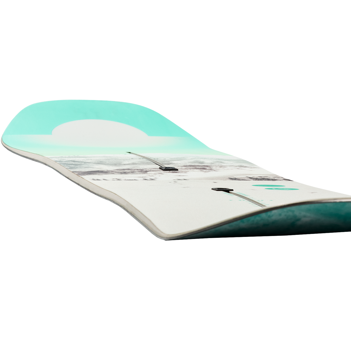 Burton Women's Feelgood Flying V Demo Snowboard alternate view