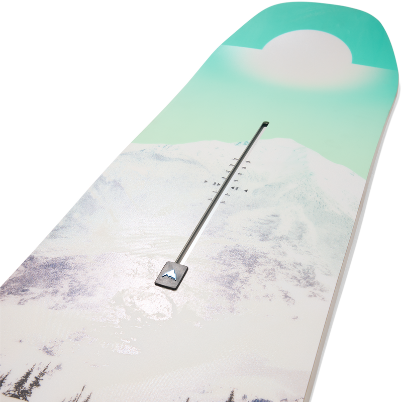 Burton Women's Feelgood Flying V Demo Snowboard, Burton Women's Feelgood Flying V nose