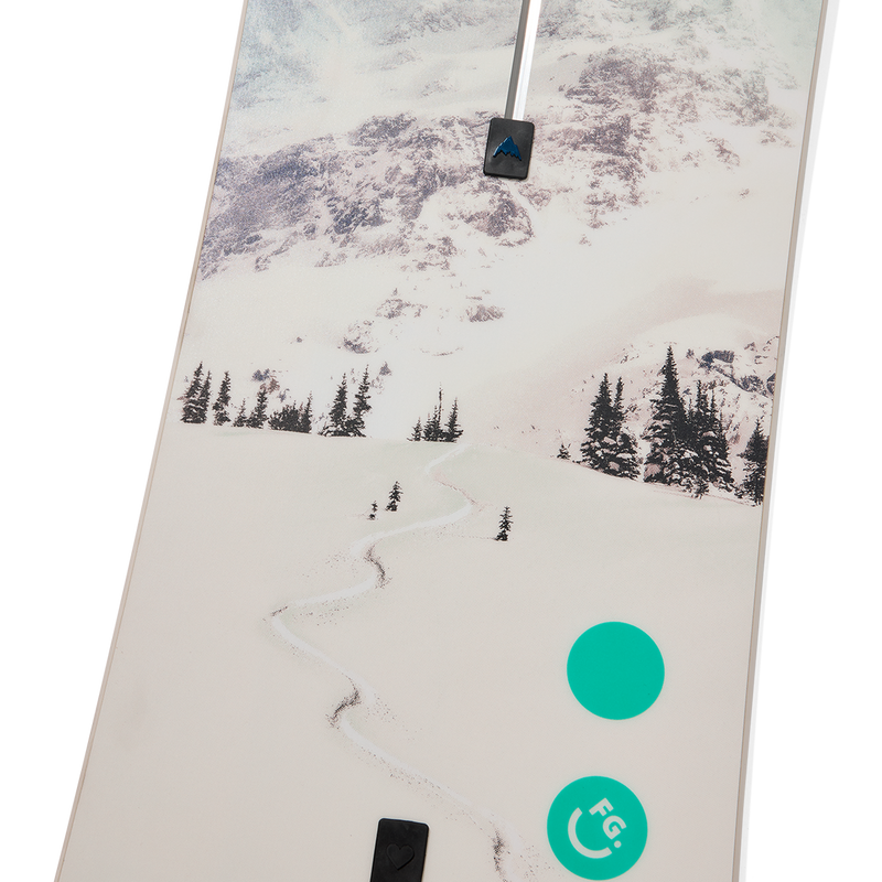 burton feelgood flying v blem snowboard womens Women's Feelgood Flying V – Sports Basement