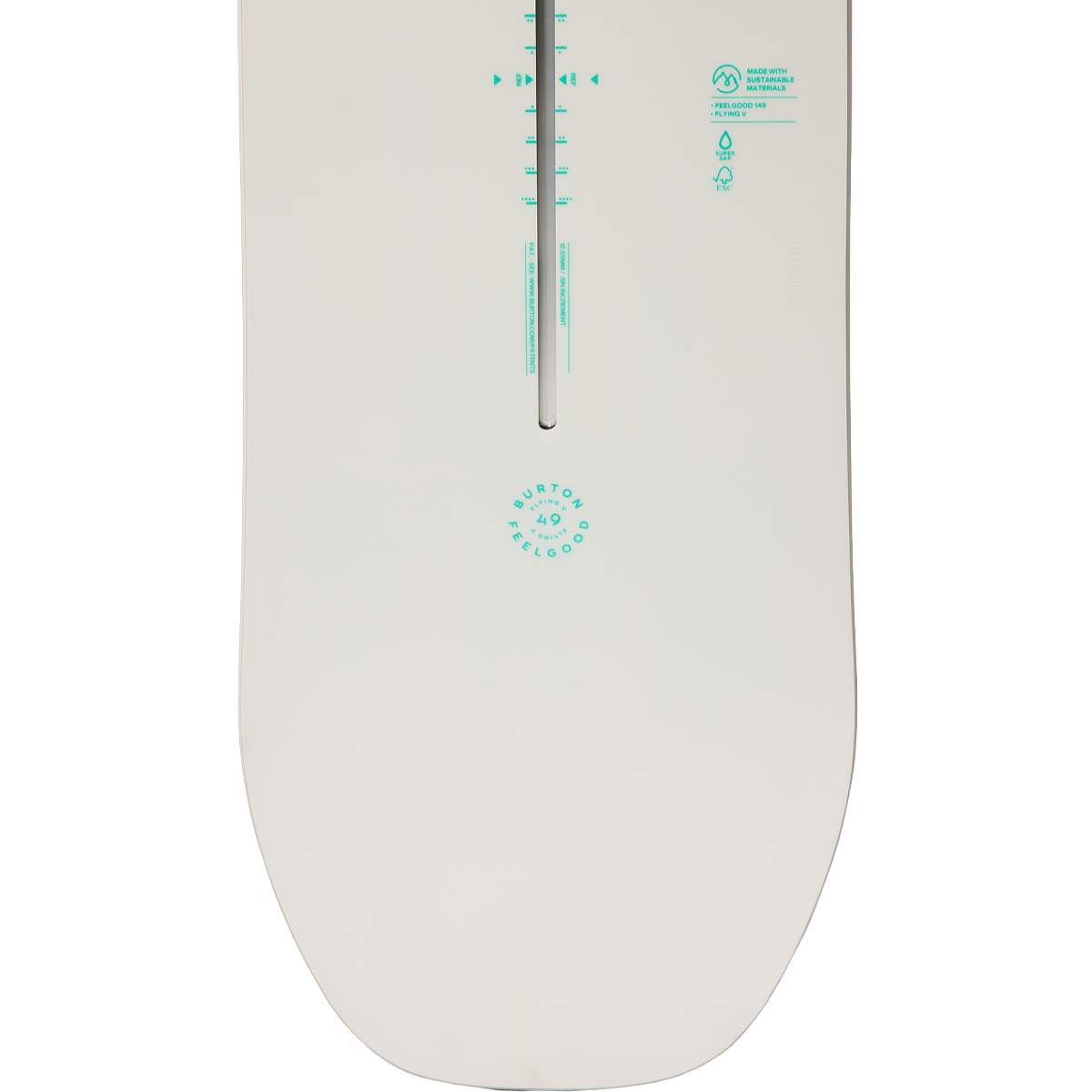 Burton Women's Feelgood Flying V Demo Snowboard – Sports Basement